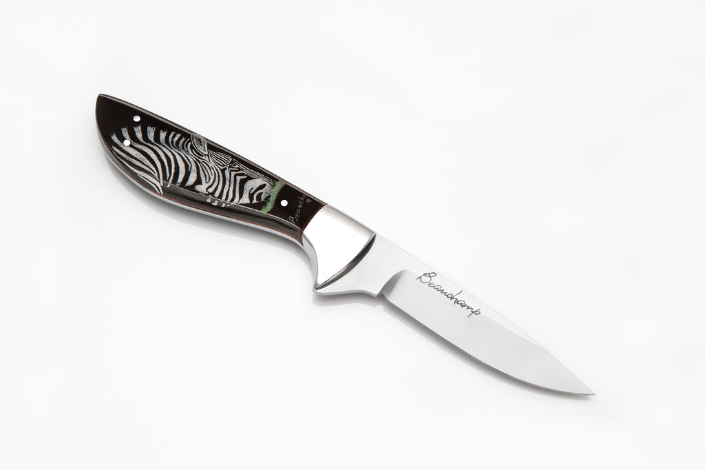 Zebra knife