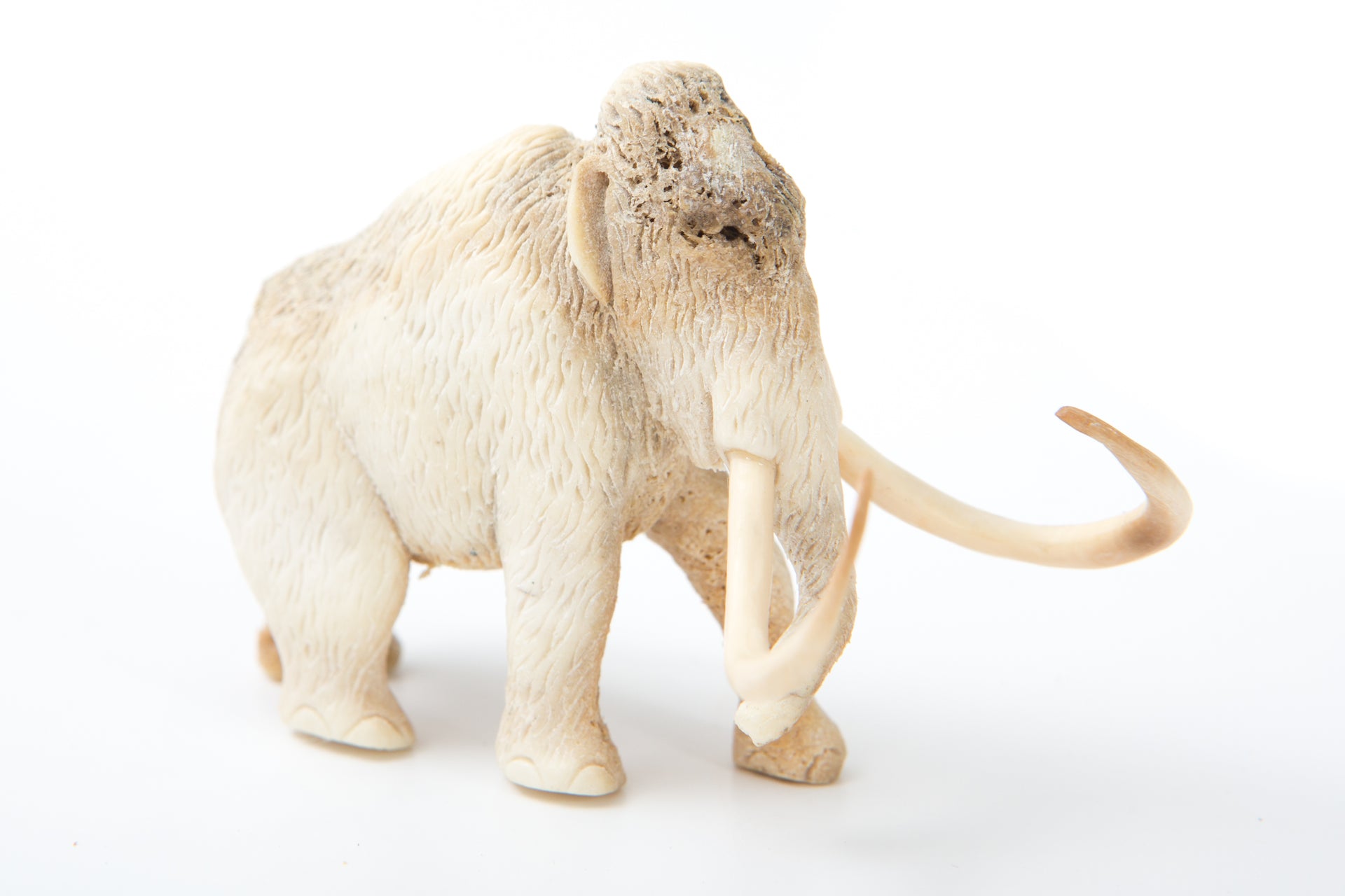 Carved mammoth