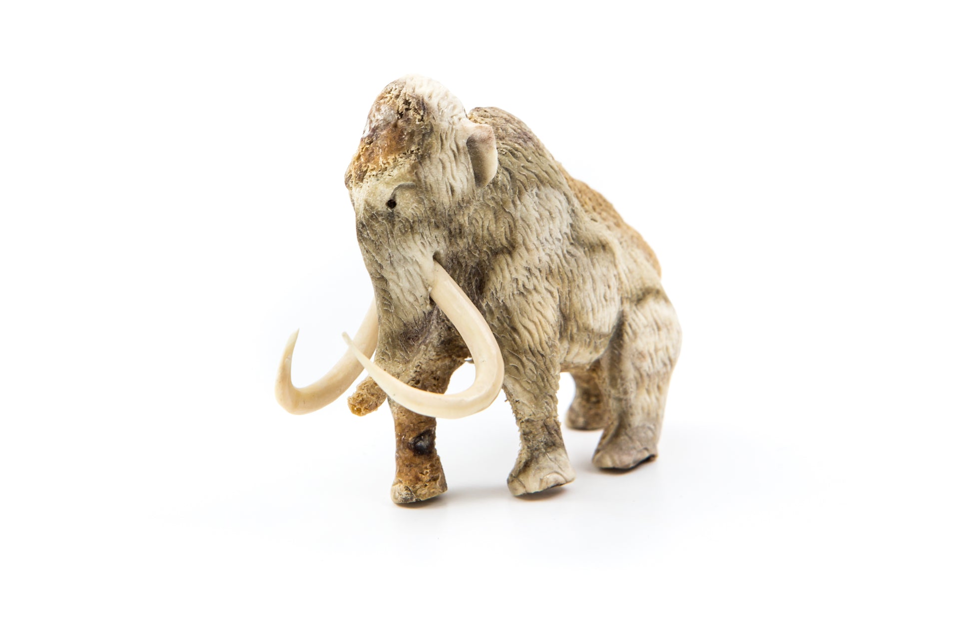 Carved mammoth