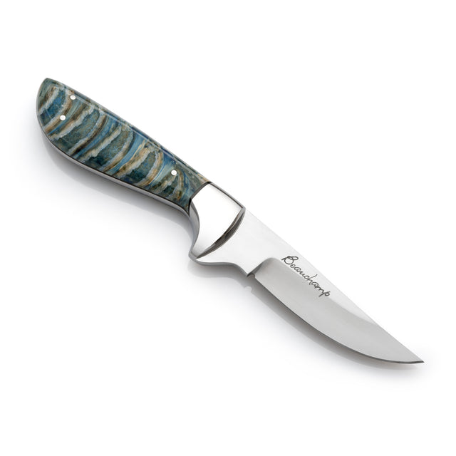 Blue Mammoth Molar Knife