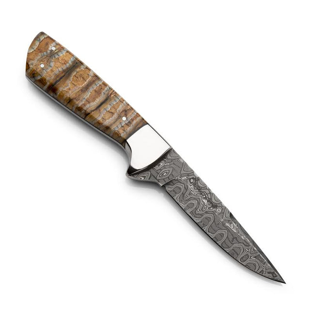 Brown Mammoth Molar Knife
