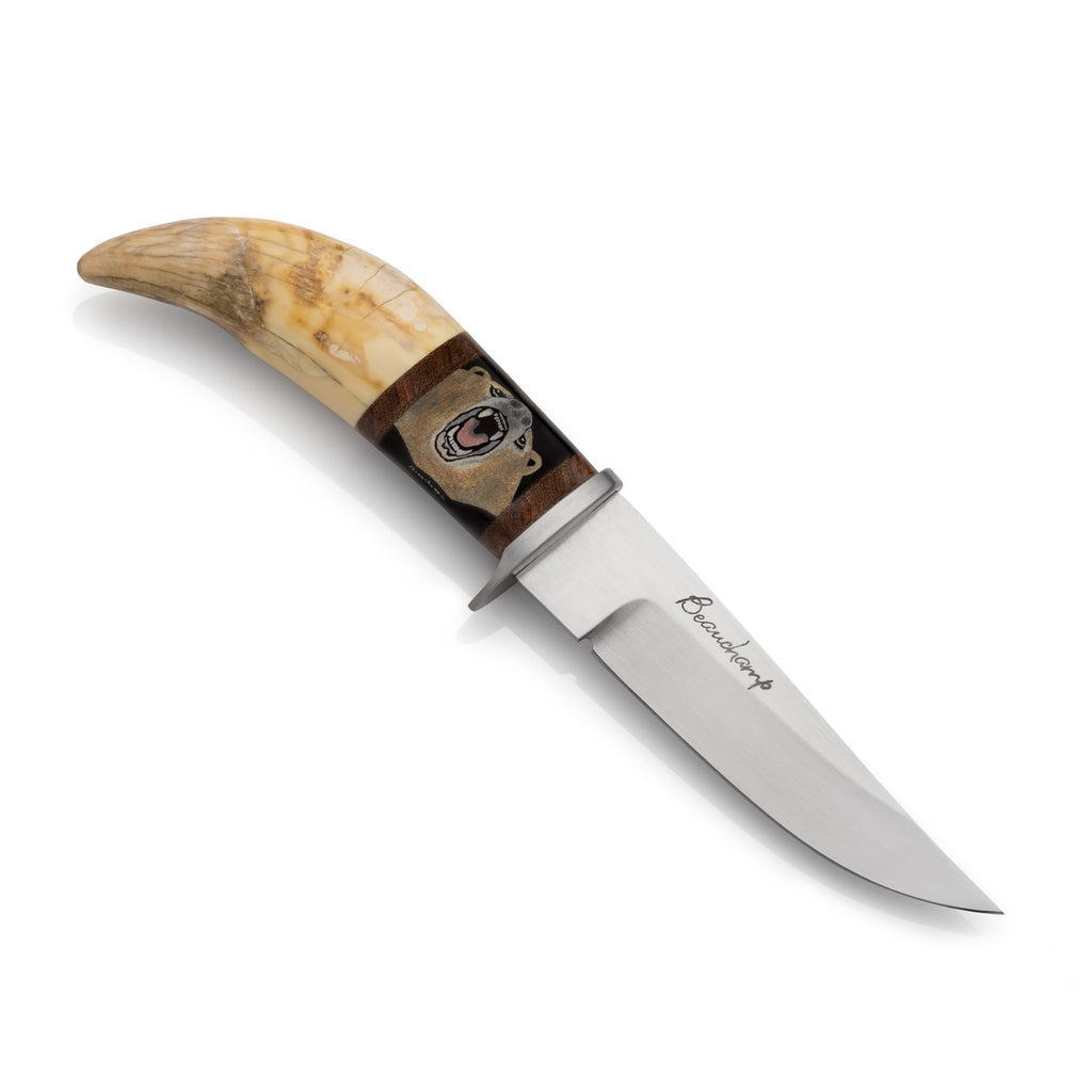 Cave bear knife