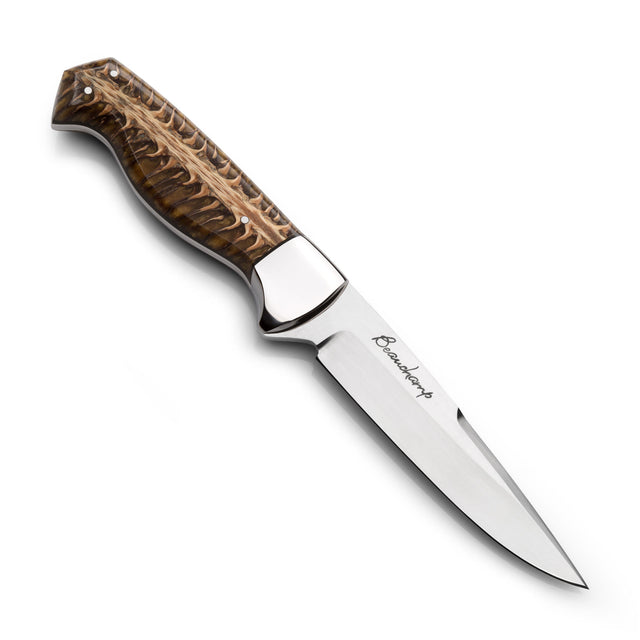 Gold Pine Cone Knife