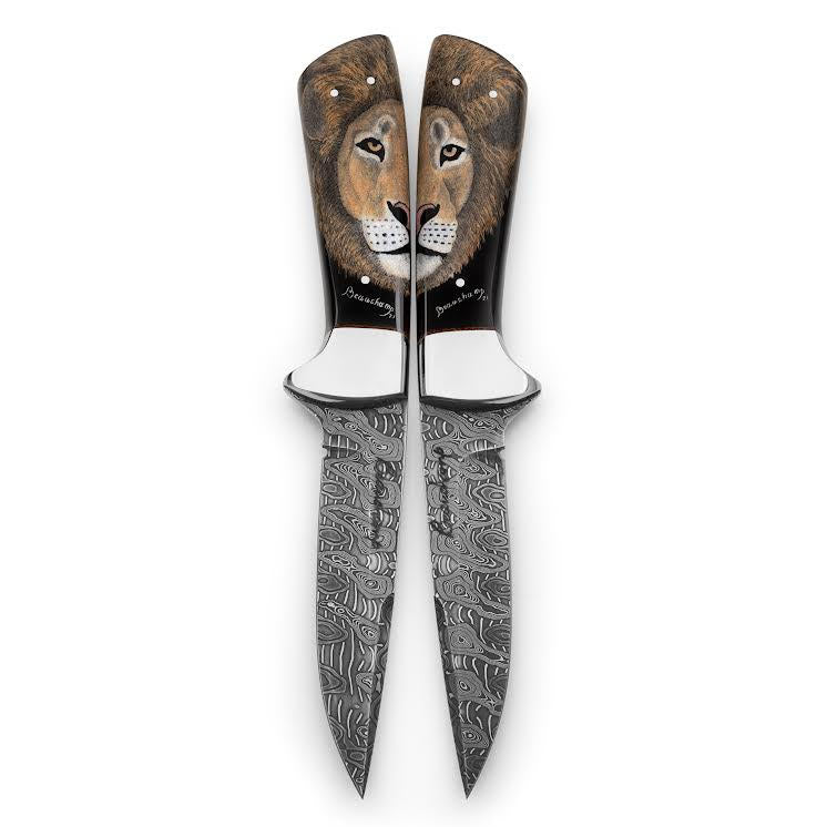 Lion Twin Knives
