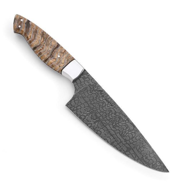 Mammoth Molar Kitchen Knife