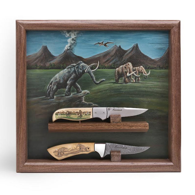 Mammoth Knives & Painting Set