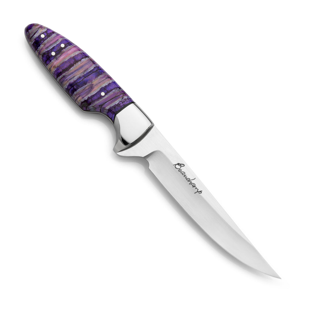 Purple Mammoth Molar Knife