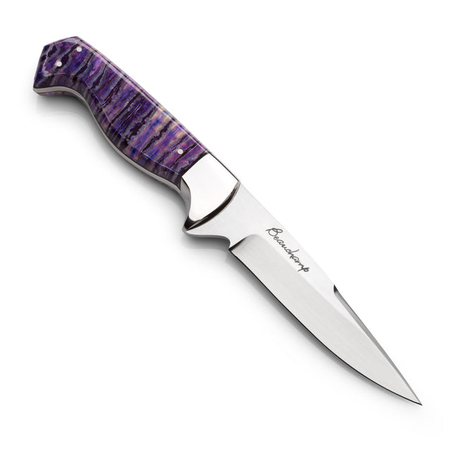 Purple Mammoth Molar Knife
