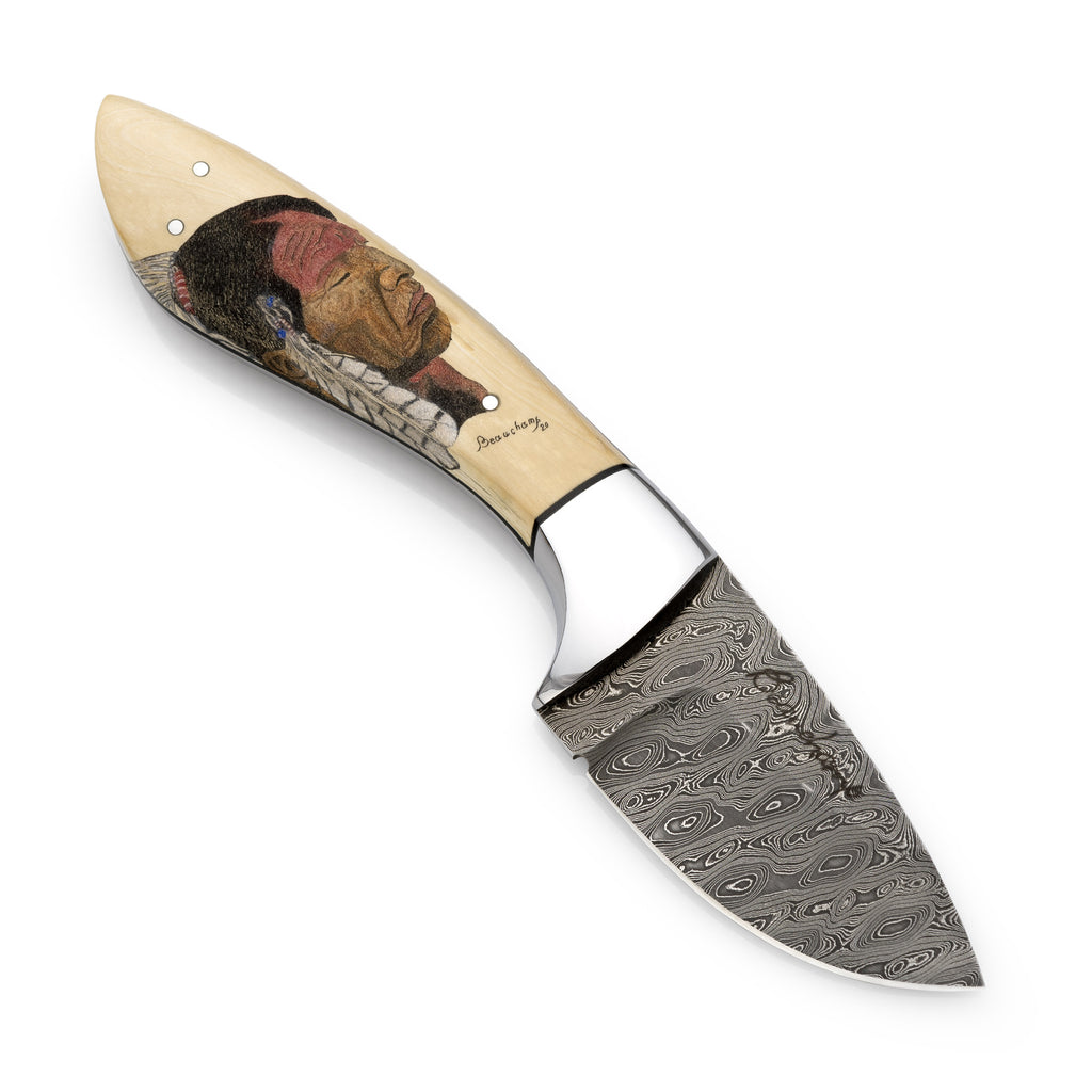 Sioux Brave Knife