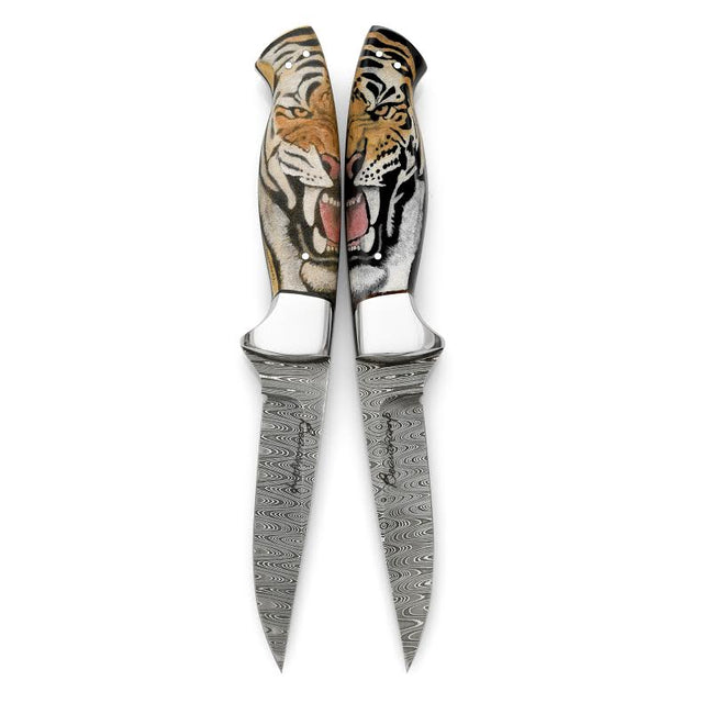 Tiger Twin Knives
