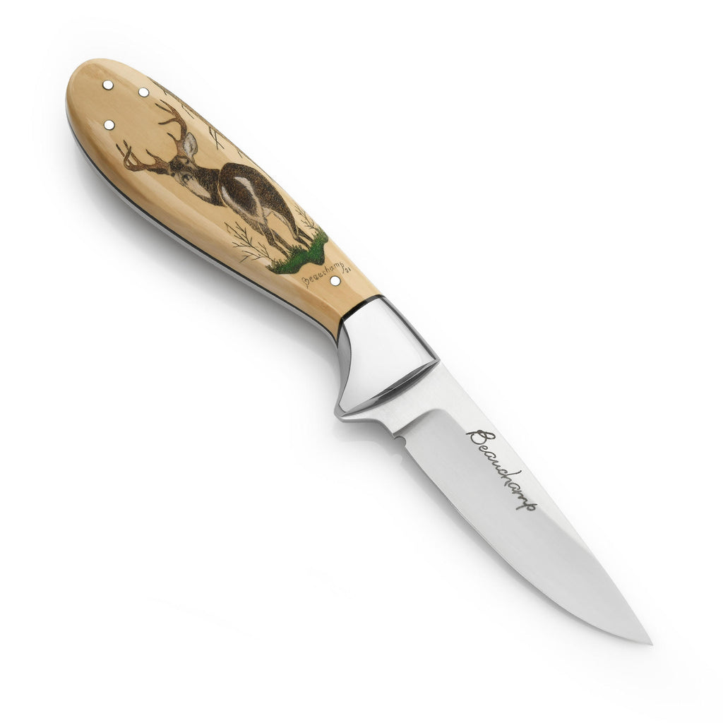 Scrimshaw – Beauchamp Knives